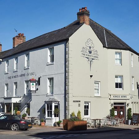 The Kings Arms Hotel Woodstock Exterior foto