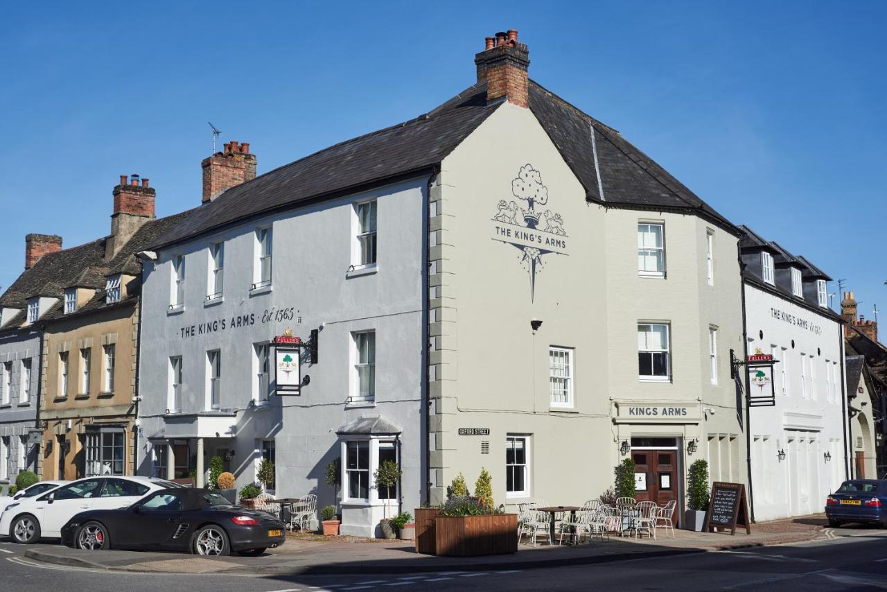 The Kings Arms Hotel Woodstock Exterior foto